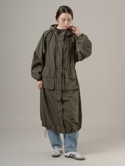 SIMONE ロング バブル パーカー