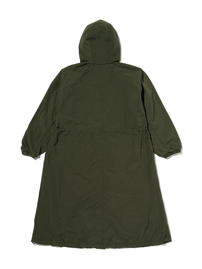 SIMONE ロング バブル パーカー