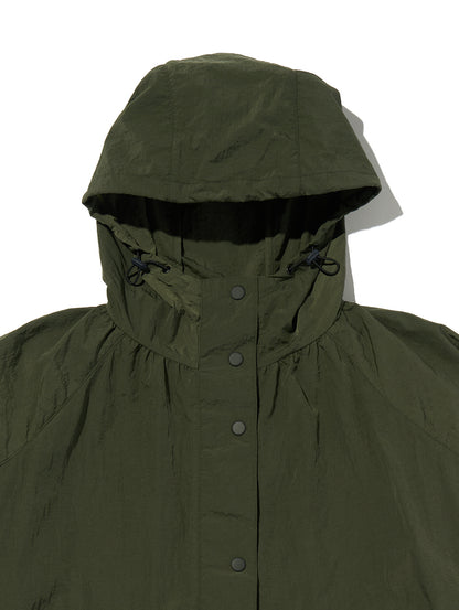 SIMONE ロング バブル パーカー