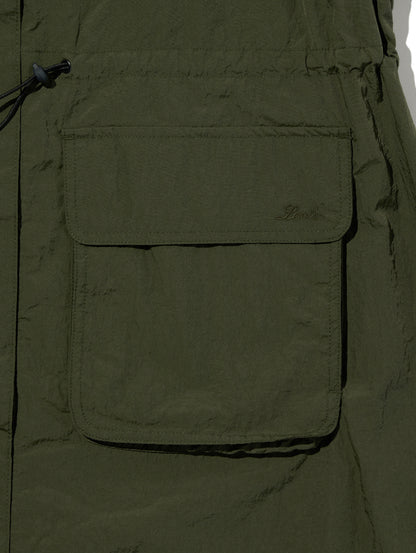 SIMONE ロング バブル パーカー