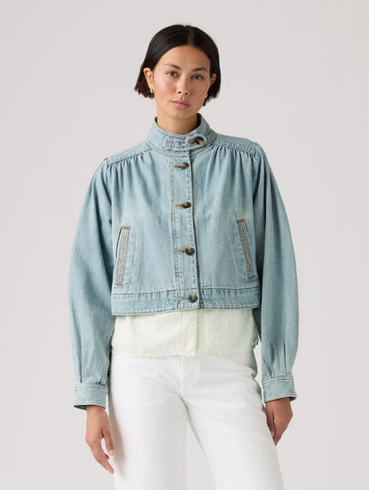 パーカー プリティ ショートコート