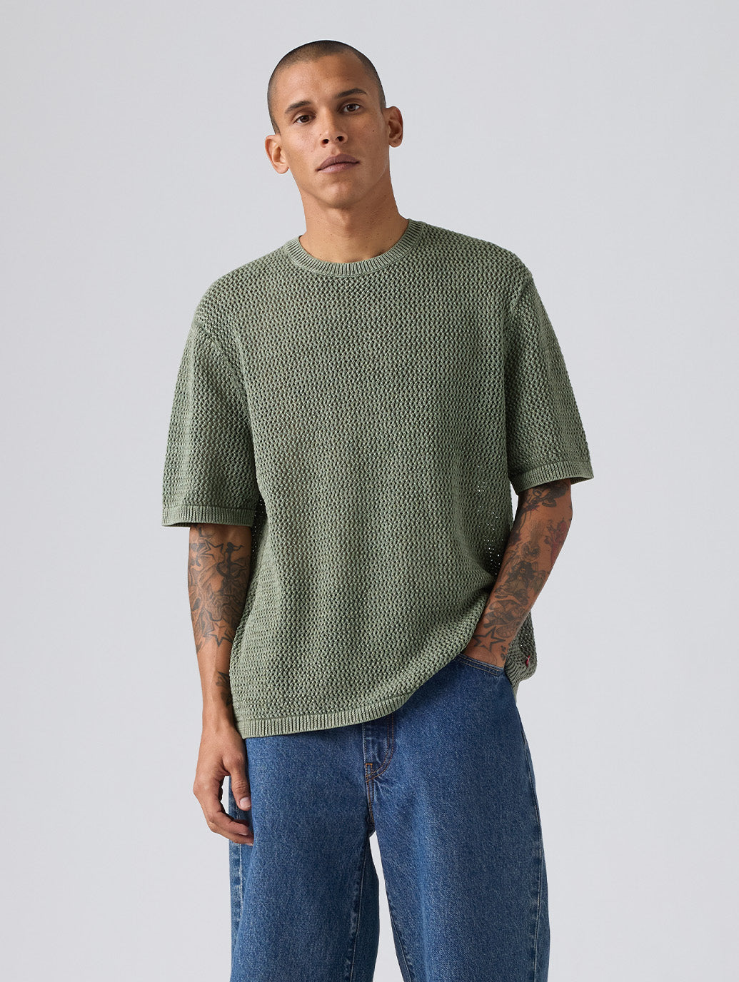 STINSON ニットTシャツ