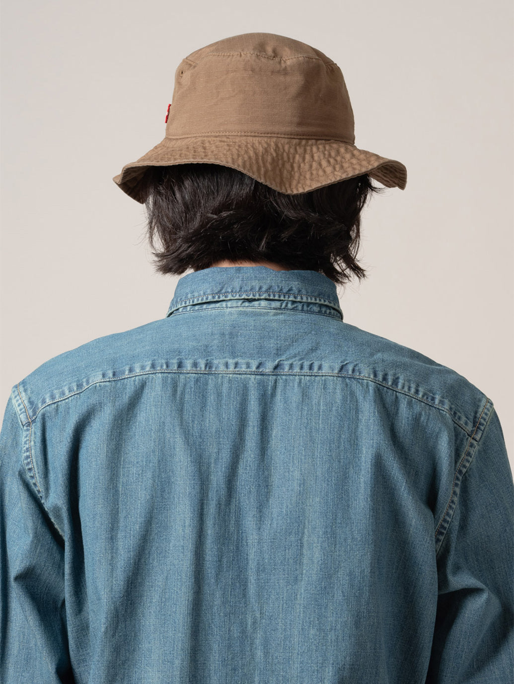 ドローストリング バケットハット