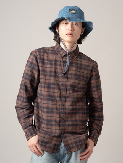 ドローストリング バケットハット