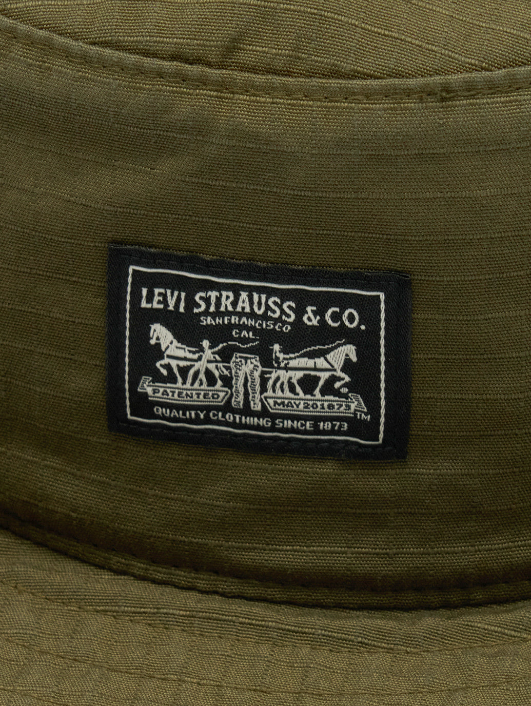 ドローストリング バケットハット