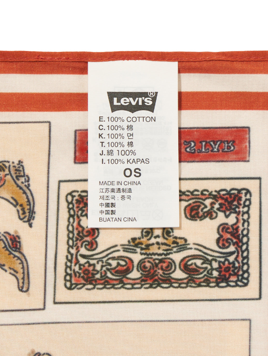 ウエスタン バンダナ