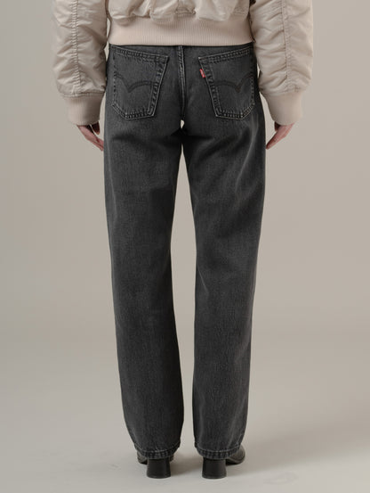 EASY DAD ジーンズ ブラック