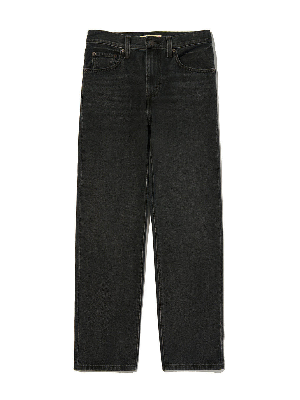 EASY DAD ジーンズ ブラック