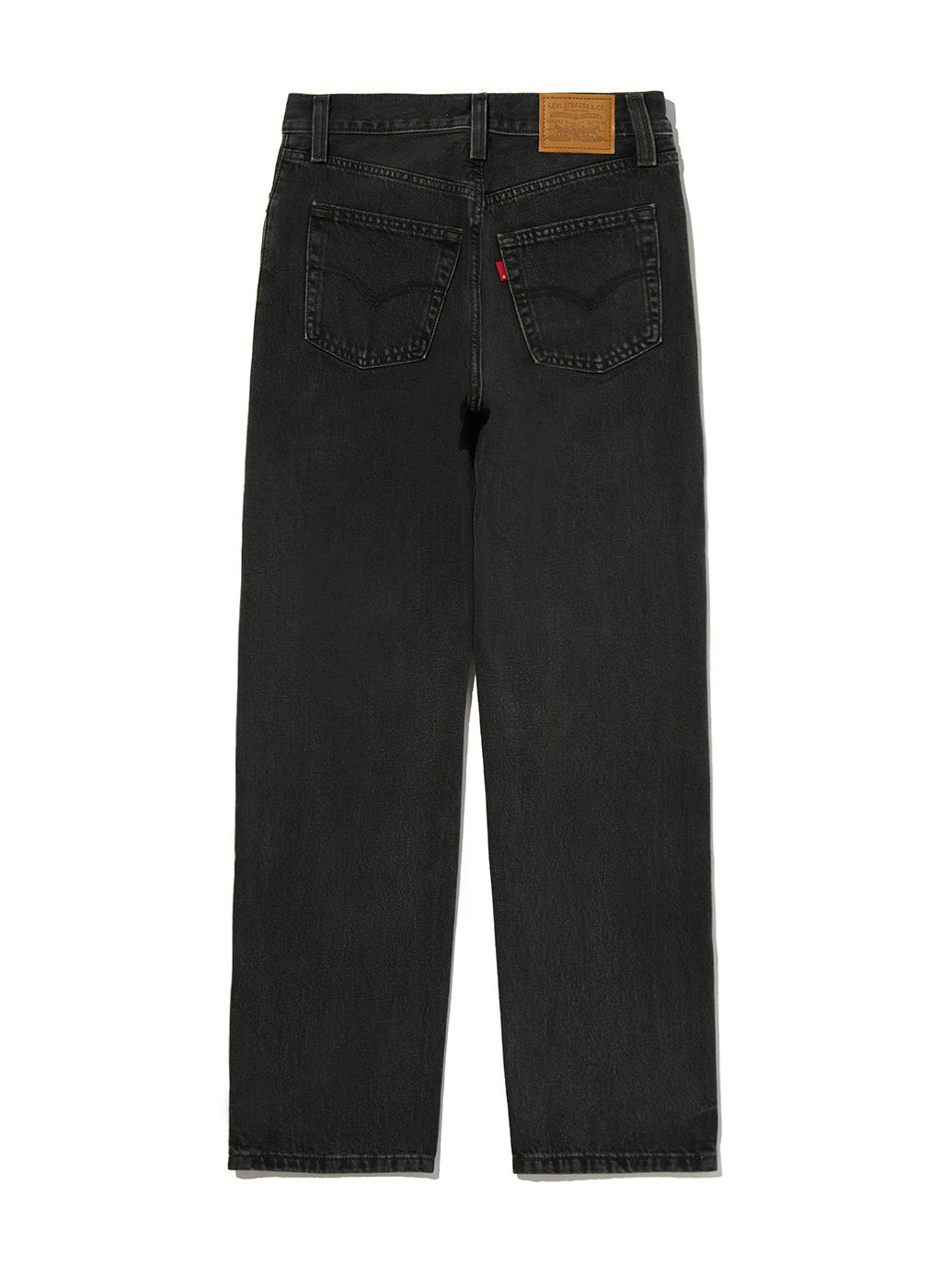 EASY DAD ジーンズ ブラック