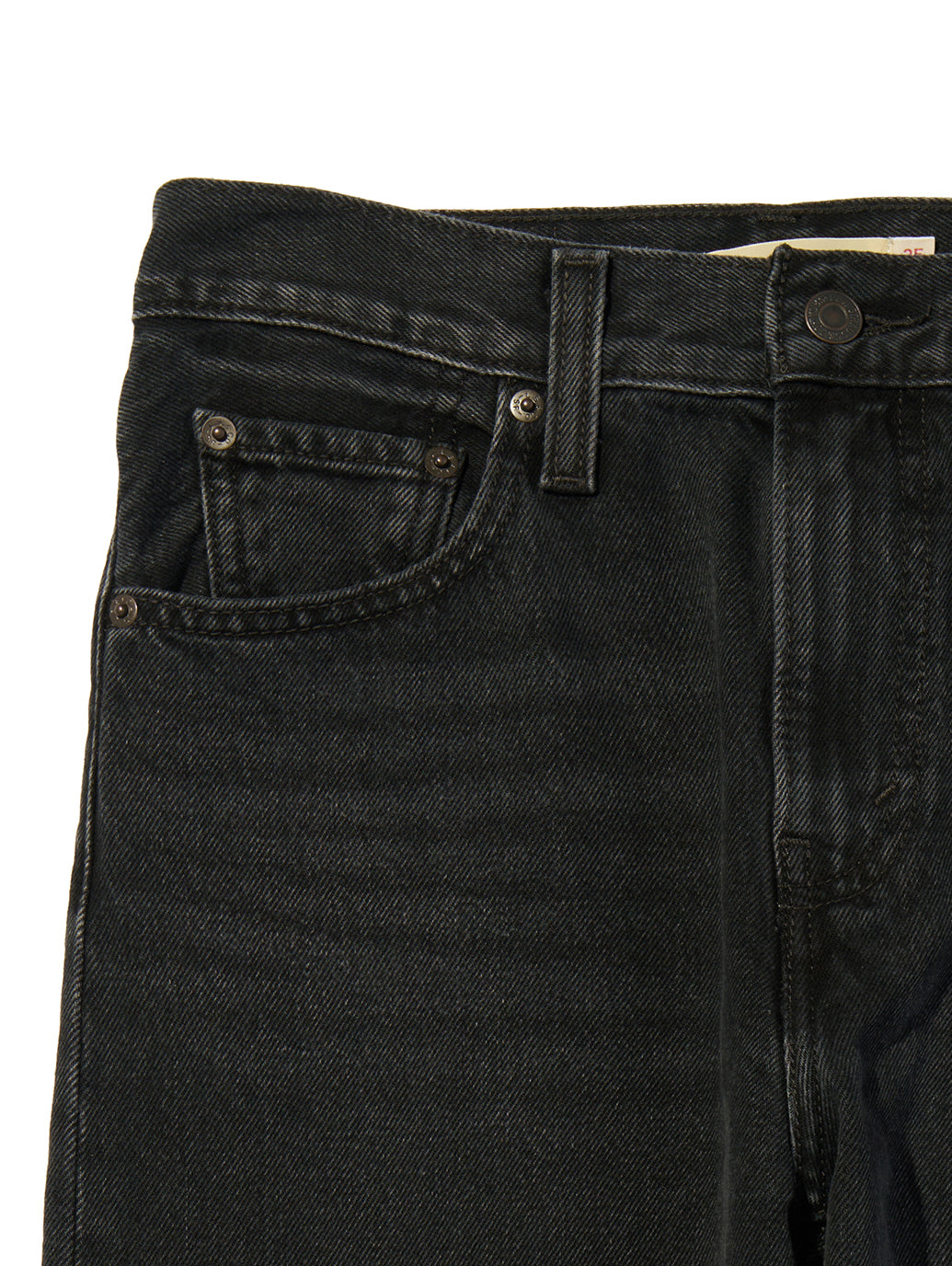 EASY DAD ジーンズ ブラック