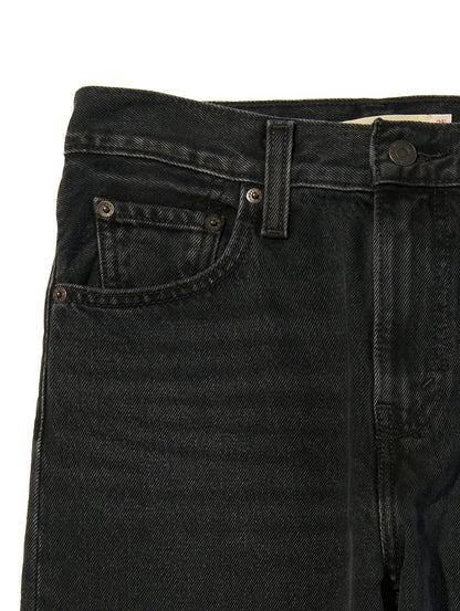 EASY DAD ジーンズ ブラック