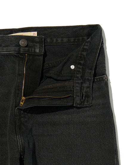 EASY DAD ジーンズ ブラック