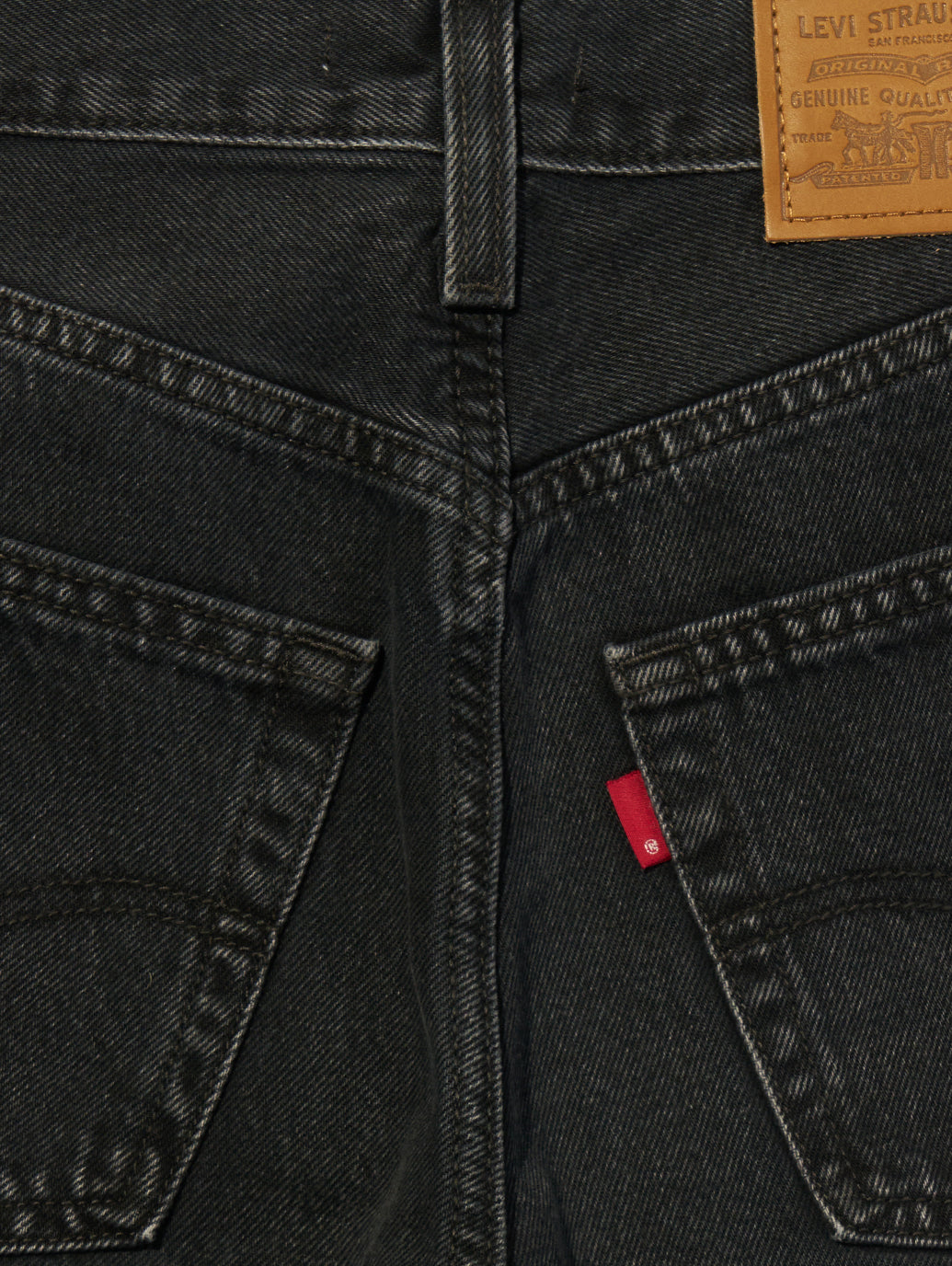 EASY DAD ジーンズ ブラック