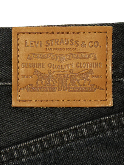 EASY DAD ジーンズ ブラック