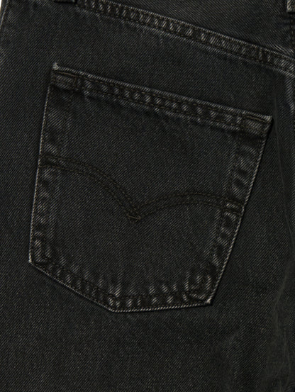 EASY DAD ジーンズ ブラック