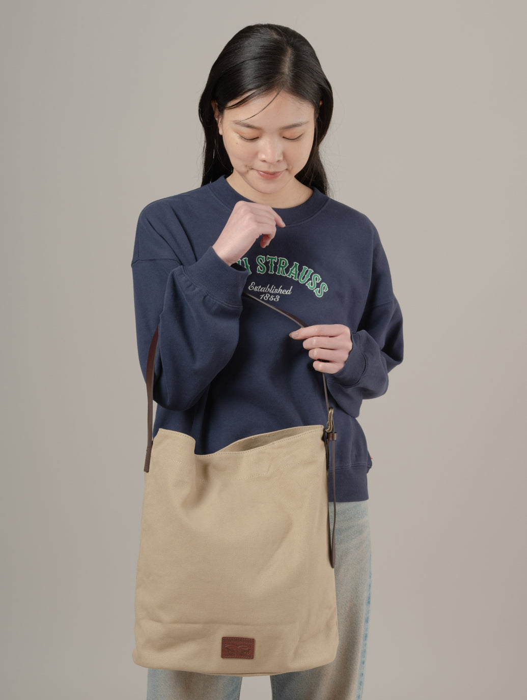ヘリテージ ミディアム トートバッグ
