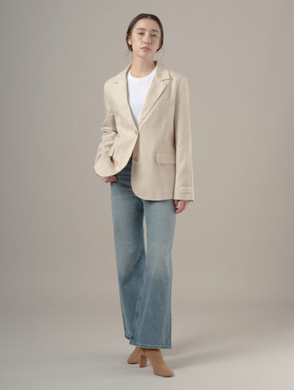 ROSÉ（ロゼ）着用 LOOSE BOOT ジーンズ ミディアムインディゴ