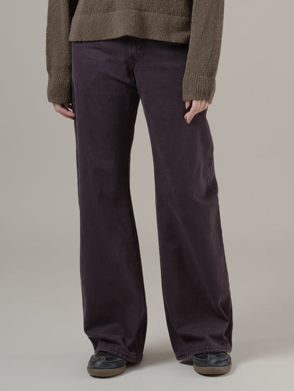 LOOSE BOOT ジーンズ ブラック