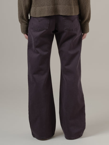 LOOSE BOOT ジーンズ ブラック