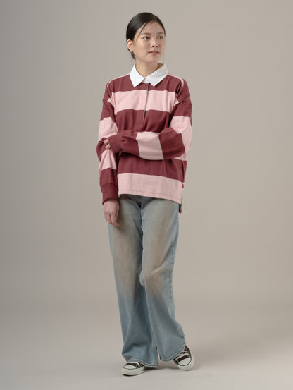 ROSÉ（ロゼ）着用 LOOSE BOOT ジーンズ ミディアムインディゴ