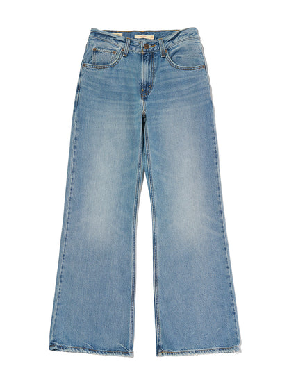 ROSÉ（ロゼ）着用 LOOSE BOOT ジーンズ ミディアムインディゴ