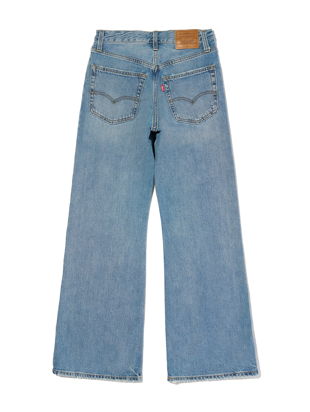 ROSÉ（ロゼ）着用 LOOSE BOOT ジーンズ ミディアムインディゴ