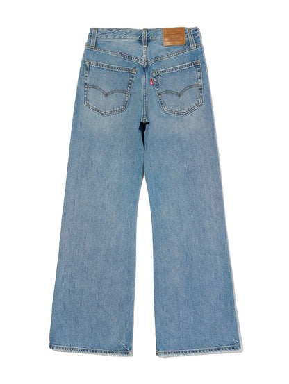 ROSÉ（ロゼ）着用 LOOSE BOOT ジーンズ ミディアムインディゴ