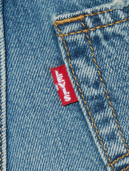 ROSÉ（ロゼ）着用 LOOSE BOOT ジーンズ ミディアムインディゴ