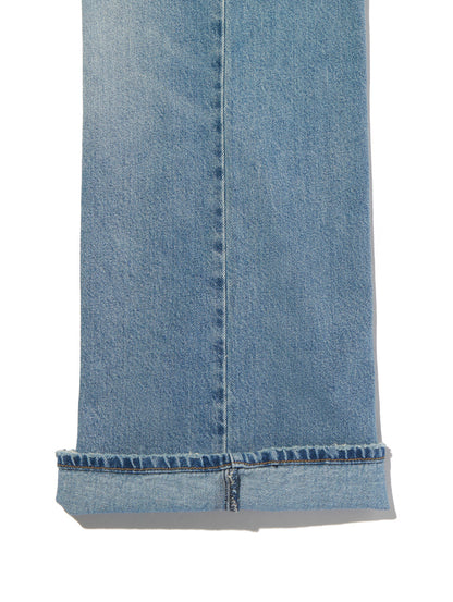 ROSÉ（ロゼ）着用 LOOSE BOOT ジーンズ ミディアムインディゴ