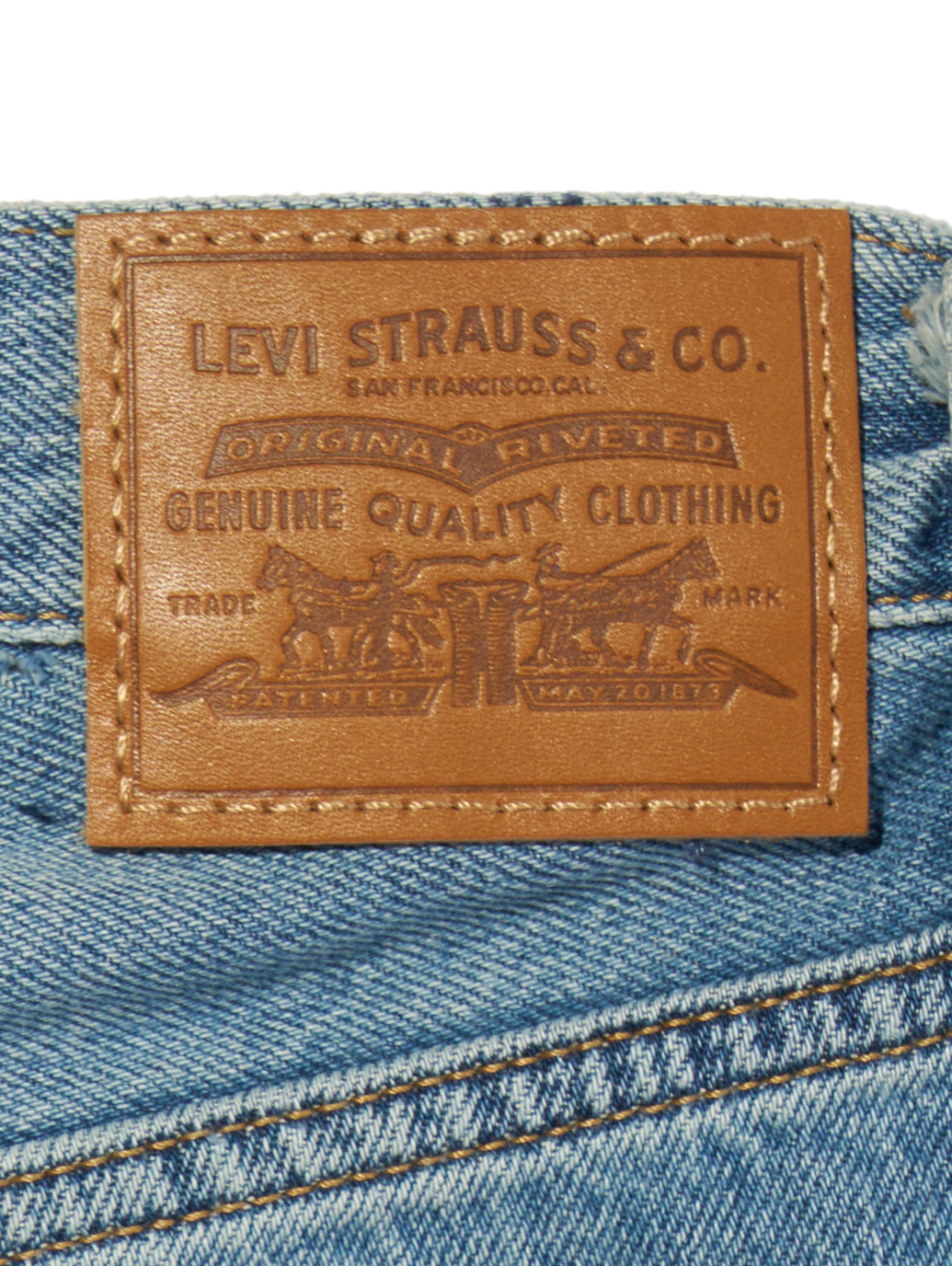 ROSÉ（ロゼ）着用 LOOSE BOOT ジーンズ ミディアムインディゴ