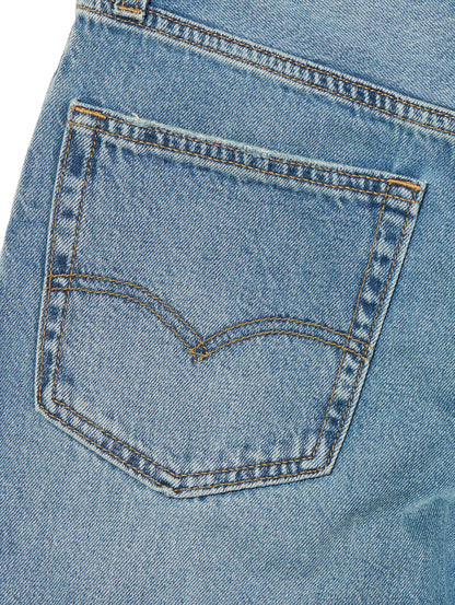 ROSÉ（ロゼ）着用 LOOSE BOOT ジーンズ ミディアムインディゴ