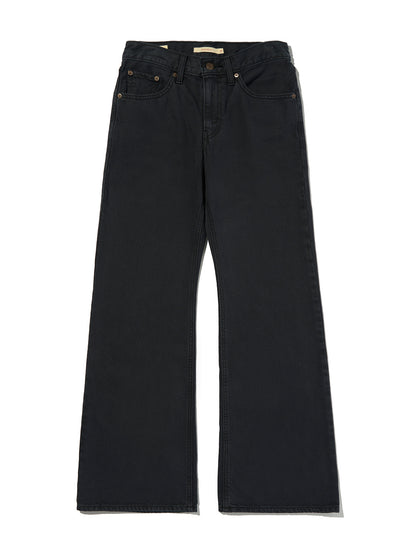 LOOSE BOOT ジーンズ ブラック