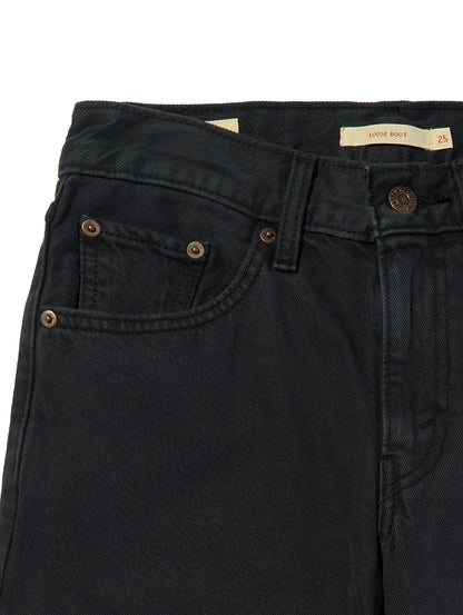 LOOSE BOOT ジーンズ ブラック