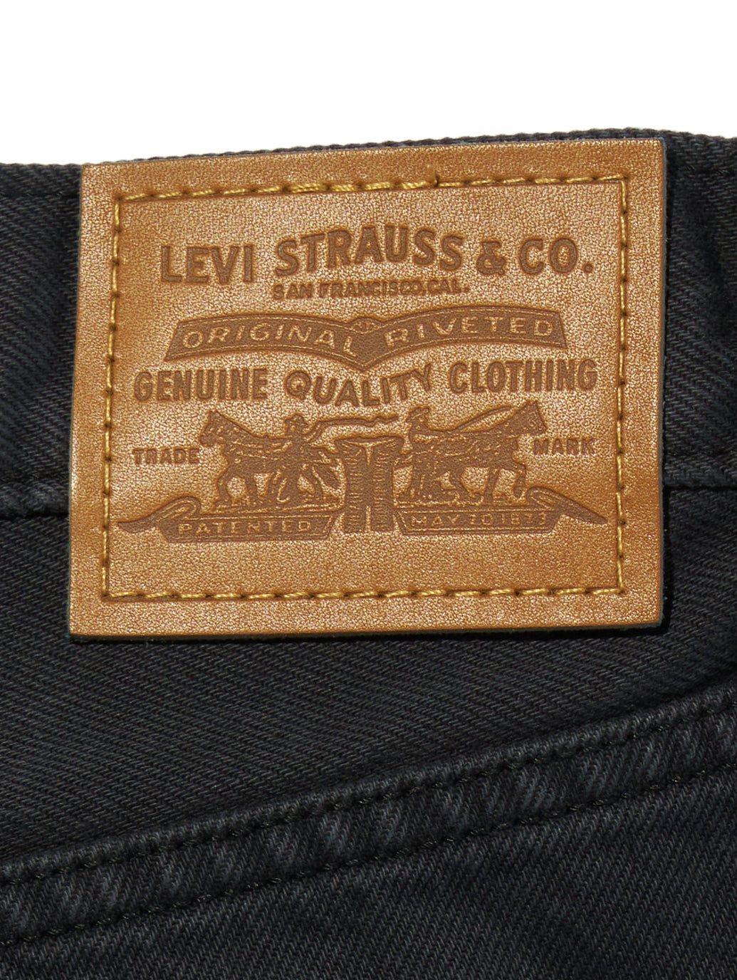 LOOSE BOOT ジーンズ ブラック