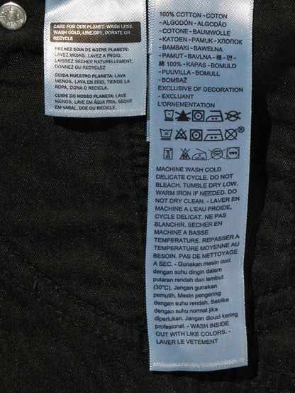 LOOSE BOOT ジーンズ ブラック