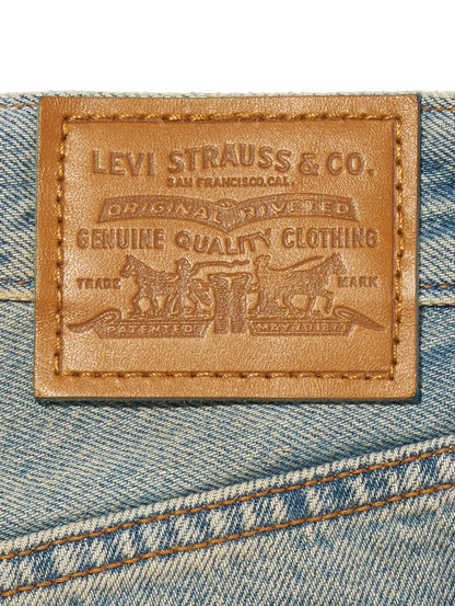 ROSÉ（ロゼ）着用 LOOSE BOOT ジーンズ ミディアムインディゴ