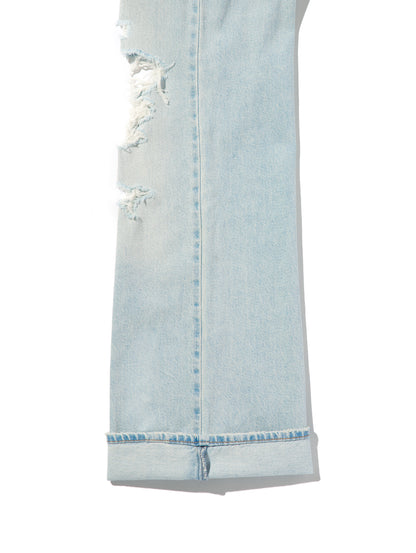 LOOSE BOOT ジーンズ ライトインディゴ