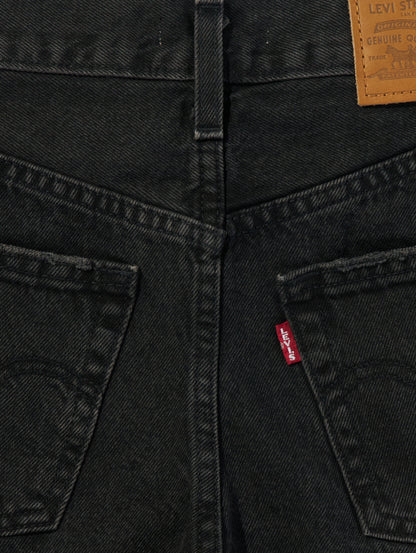 RIBCAGE ショーツ ブラック