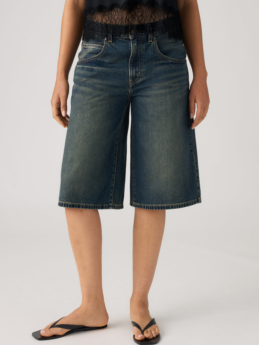 スーパーバギージョーツ ミディアムインディゴ