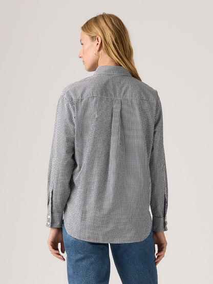 ノベルティ ハーリー ボーイフレンドシャツ