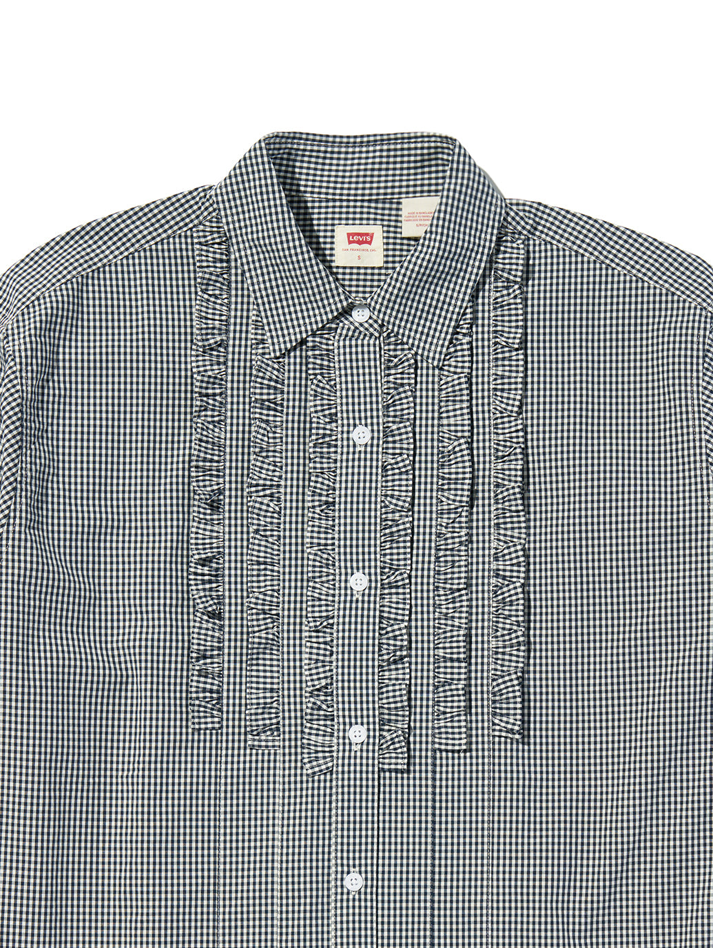 ノベルティ ハーリー ボーイフレンドシャツ