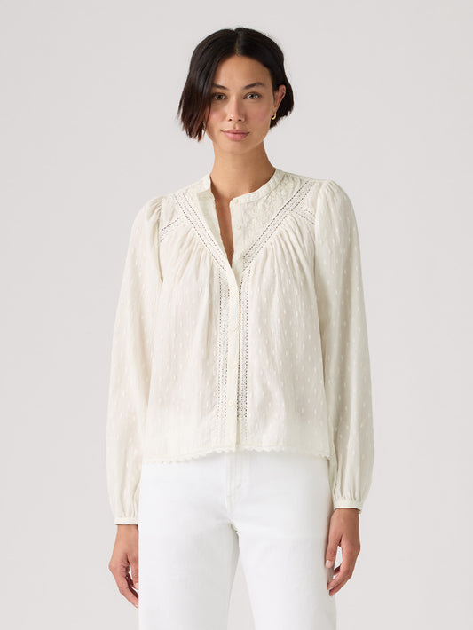 クレオ ロングスリーブブラウス