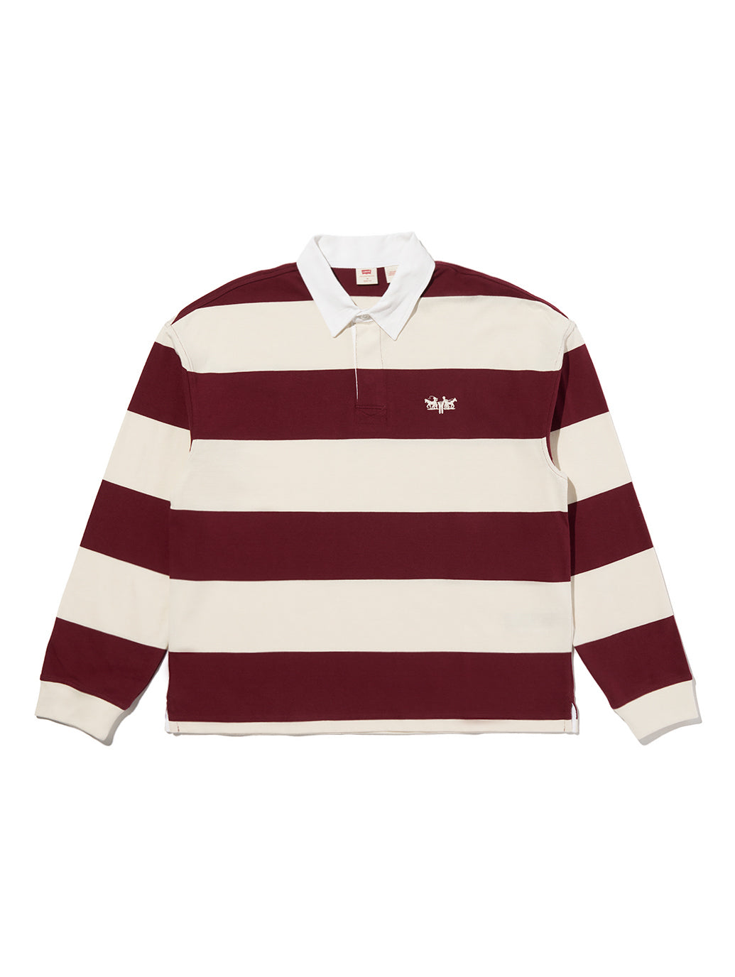 ハドソン ボックス ラグビーシャツ