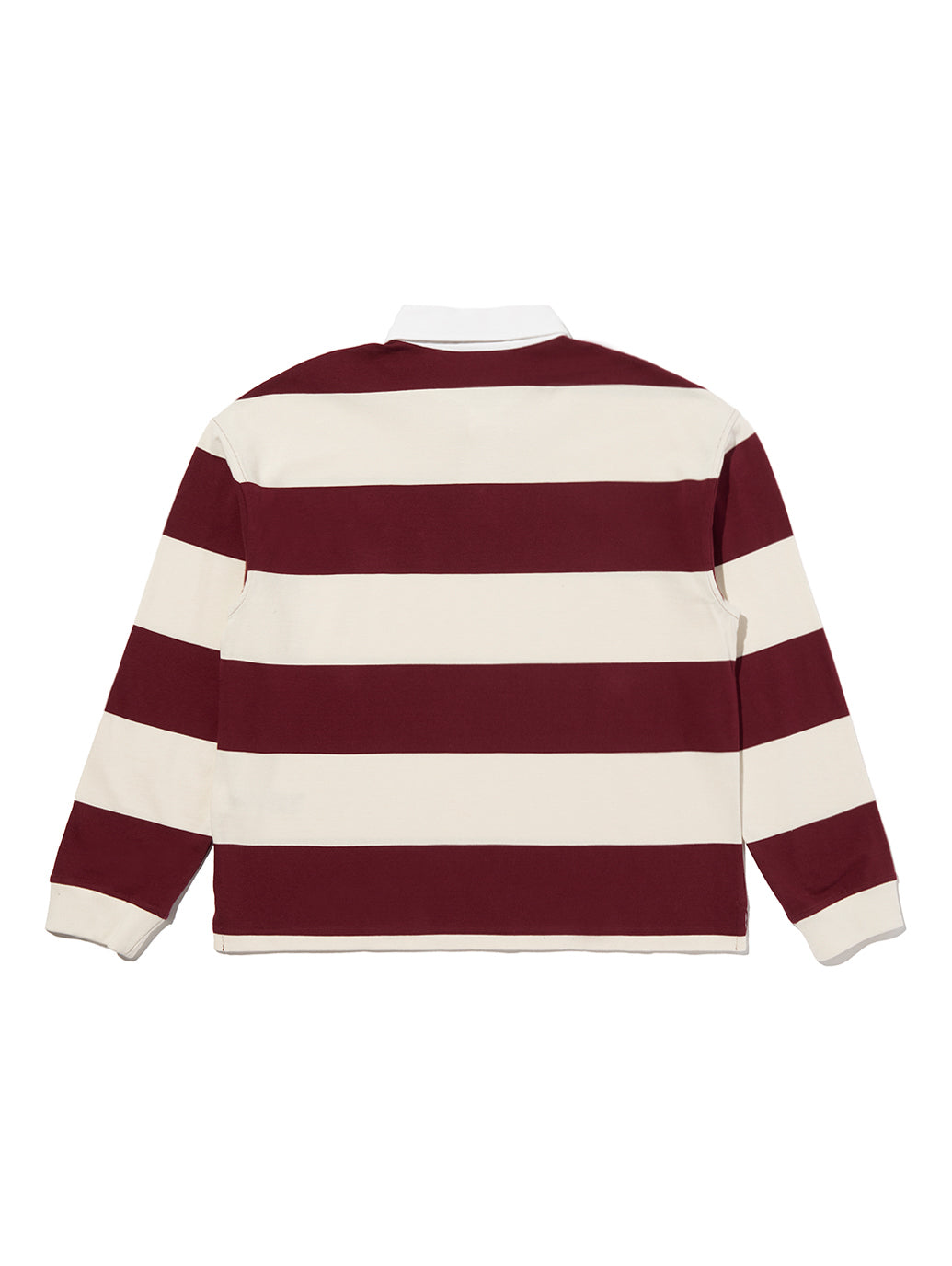 ハドソン ボックス ラグビーシャツ