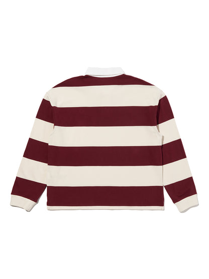 ハドソン ボックス ラグビーシャツ