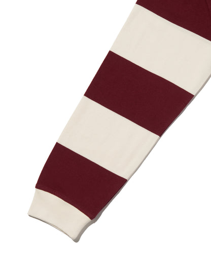 ハドソン ボックス ラグビーシャツ