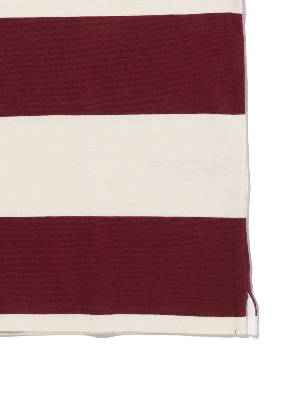 ハドソン ボックス ラグビーシャツ