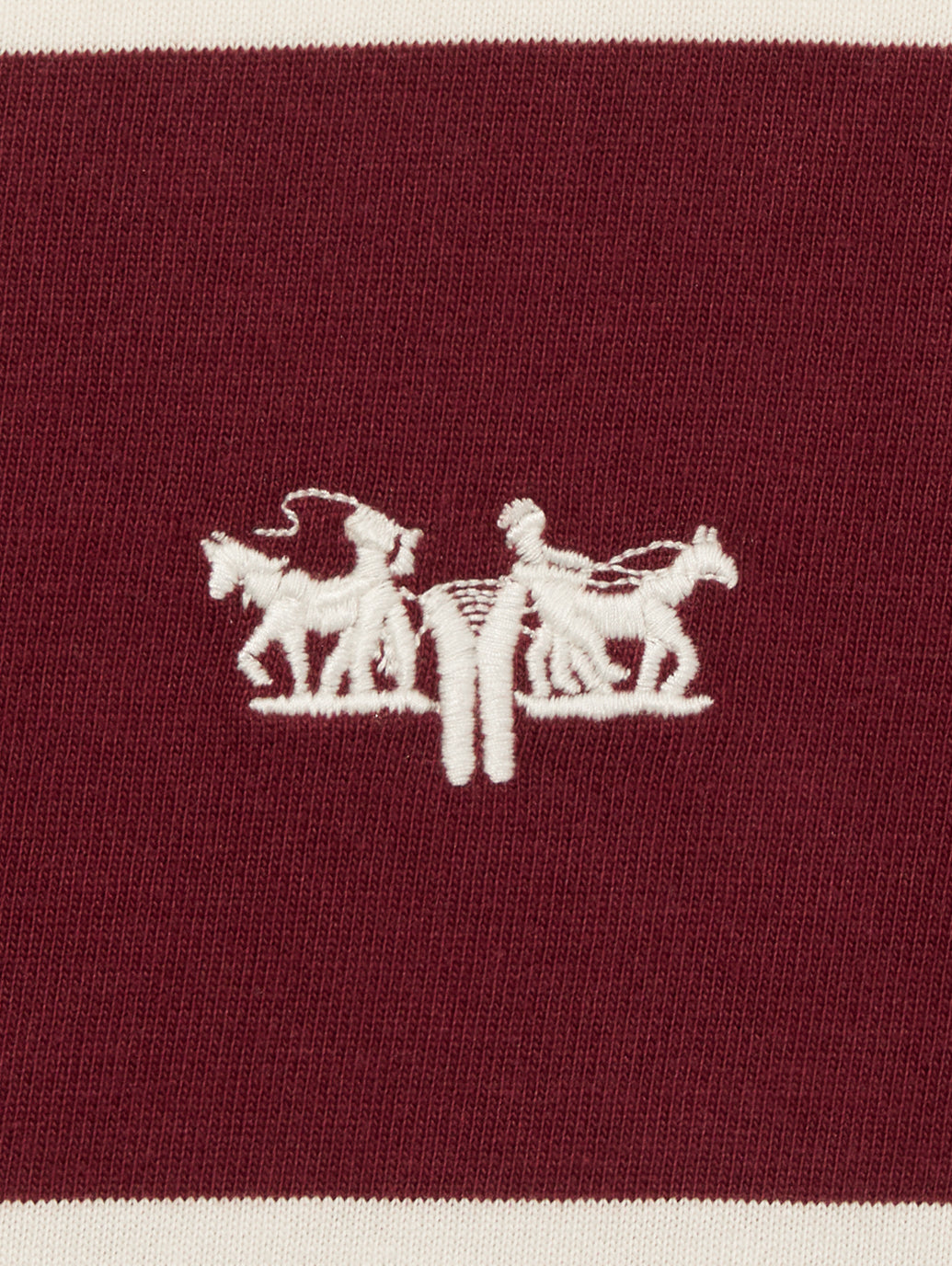 ハドソン ボックス ラグビーシャツ