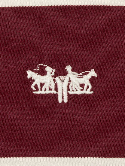 ハドソン ボックス ラグビーシャツ