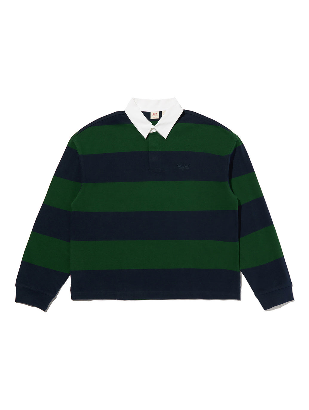 ハドソン ボックス ラグビーシャツ